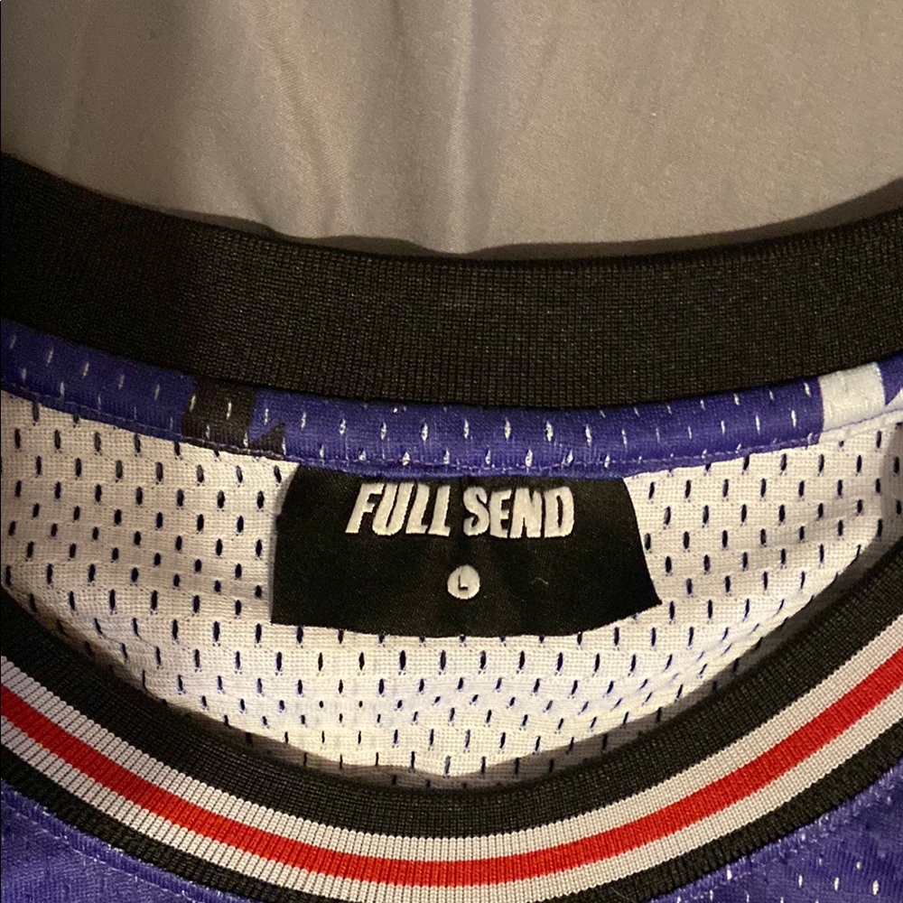 Full Send “Raptors” Jersey - Picture 2 of 4
